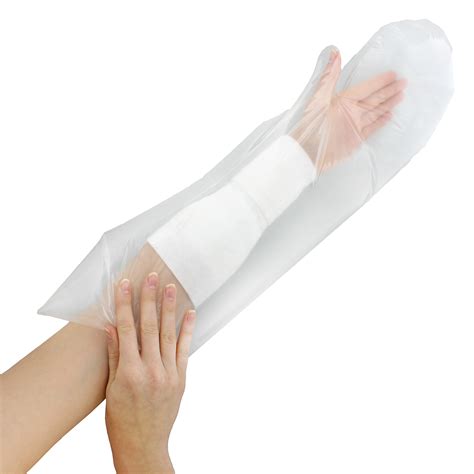 MonMed Waterproof Cast Cover Arm - 3pk Waterproof Cast Shower Cover Arm Adults | eBay