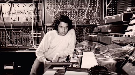 In his Studio 1978 Jean Michel Jarre, Guinness, Moog Synthesizer, Synth ...