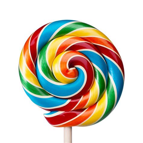 Rainbow Swirl Lollipop | Free download on ClipArtMag