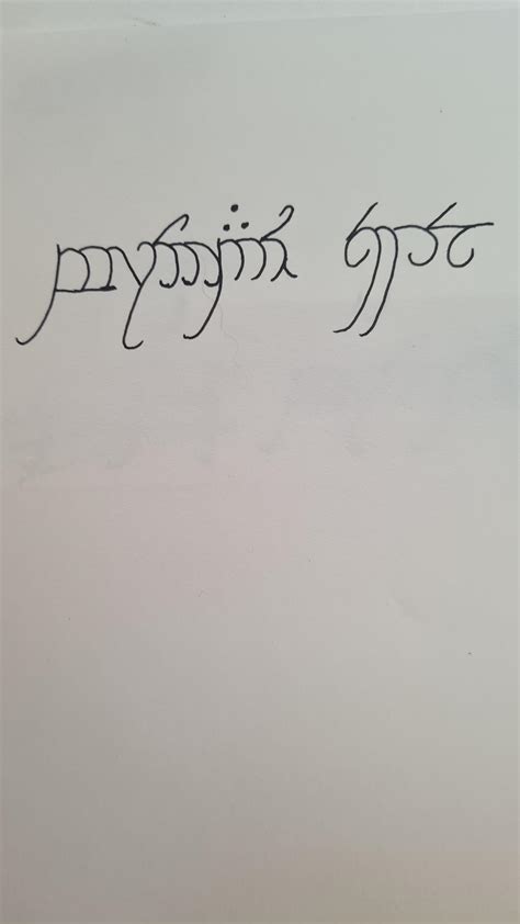 is this correct Sindarin for enduring hope? : r/sindarin