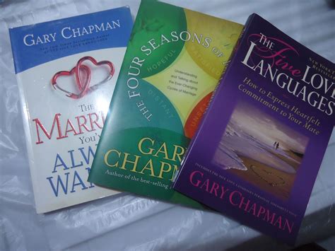 I love Gray Chapman books Gary Chapman, Heartfelt, Commitment, Book Worms, Understanding ...