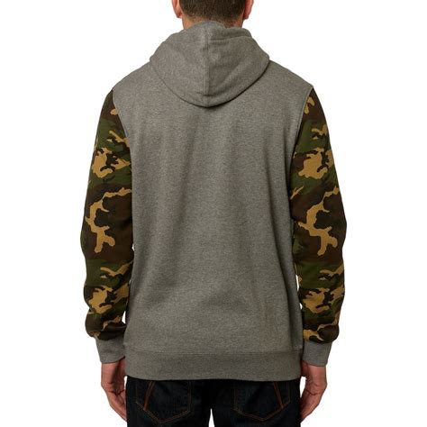 Fox Racing Chapped Camo Fleece Pullover - Men's | Backcountry.com