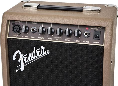 Fender Acoustasonic 15 | Acoustic Amplifier | GAK