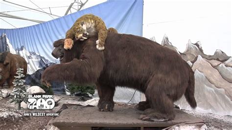 Ice Age Mammals at Blank Park Zoo Through June 10 - YouTube