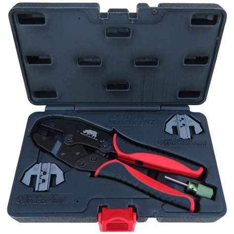 Weather Pack Crimping Kit - Rhino Electricians Tools