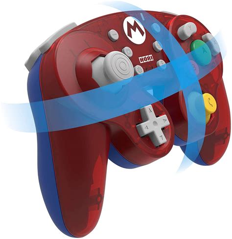 Hori Nintendo Switch Wireless Classic Controller - Super mario