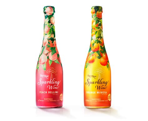 FruiTree Sparkling Wine on Behance