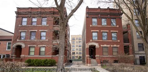 back-to-back chicago apartment building demolition on west belmont ...