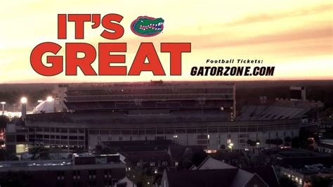 2013 Florida Gators Football Tickets - YouTube