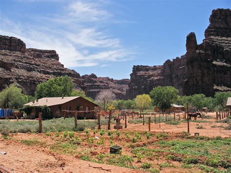 Hiking to Supai and Havasu Canyon, Havasupai Indian Reservation, Arizona