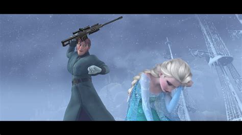 Elsa Death Scene - YouTube