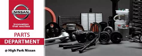 Nissan Parts and Accessories | High Park Nissan Toronto Nissan Parts