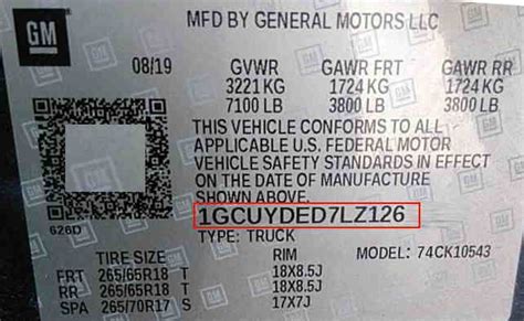 Chevrolet Serial Number Identification Hairfasr | Hot Sex Picture