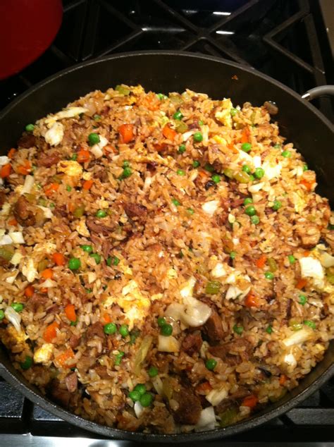 Fried Rice Recipe — Dishmaps