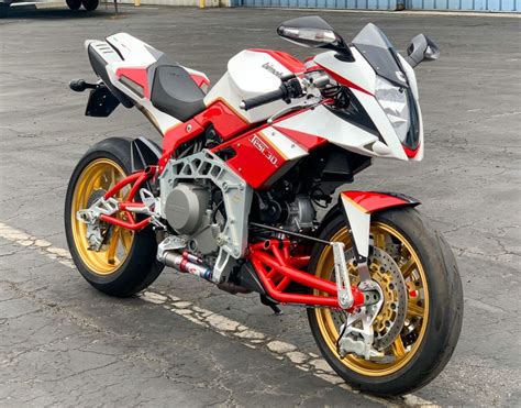 2008 Bimota Tesi 3D With 137 Miles – Iconic Motorbike Auctions