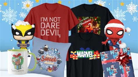 Marvel Heroes Holiday Gift Guide 2023 | Marvel