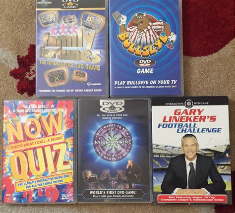 Interactive DVD games | in Leicester, Leicestershire | Gumtree