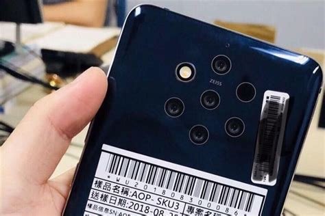 Leaked image teases Nokia phone with five cameras - The Verge