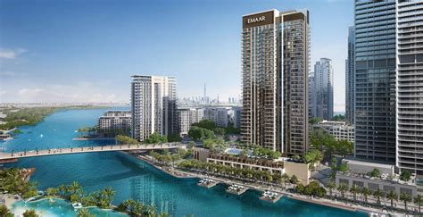 Palace Residences Dubai Creek Harbour | Emaar Properties