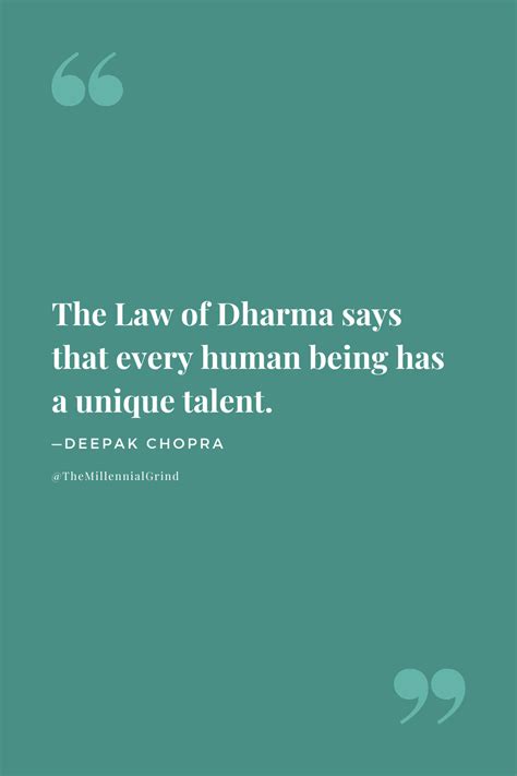 20 Quotes on The Law of Dharma | The Millennial Grind