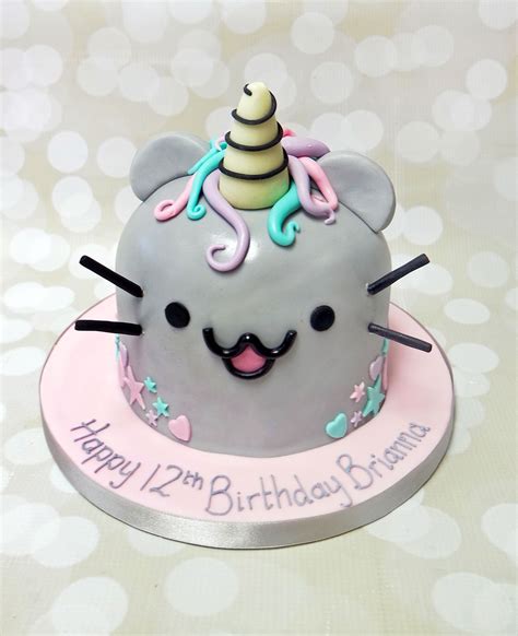 Cute overload! Unicorn kitty!