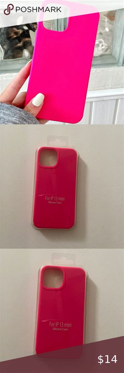 iPhone 13 mini silicone case | Silicon case, Mini, Case