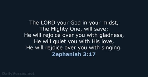 Zephaniah 3 - NKJV & NRSV - DailyVerses.net