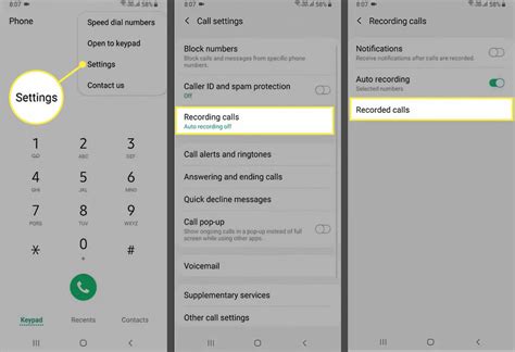 How to Record a Phone Call on Samsung