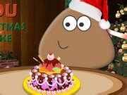 ⭐ Pou Christmas Cake Game - Play Pou Christmas Cake Online for Free at ...