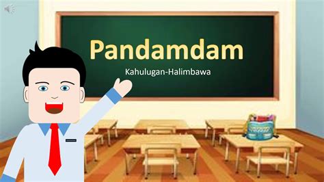 Pandamdam --Kahulugan, Halimbawa - YouTube