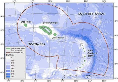 South Georgia Marine Protected Area covers over one million sq kilometres — MercoPress