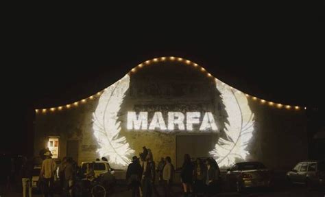 The Bright Lights of Marfa are the Perfect Backdrop for a Thrilling Film Festival