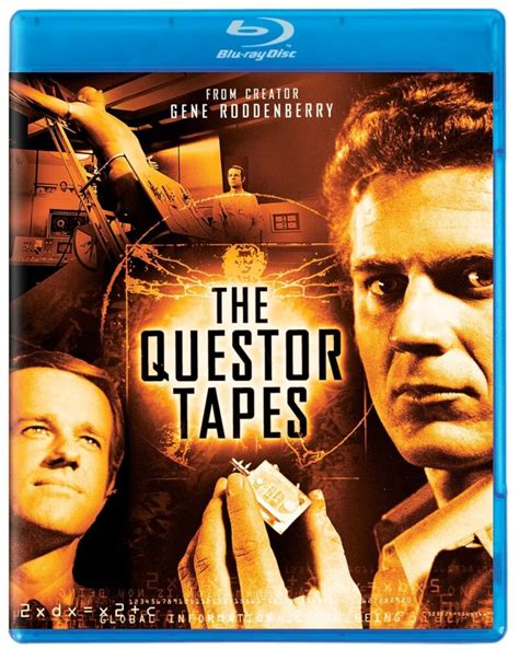 The Questor Tapes Blu-ray Review: An Android Seeks Its Creator in This TV Pilot from Gene ...