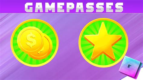 Roblox Gamepasses Icons