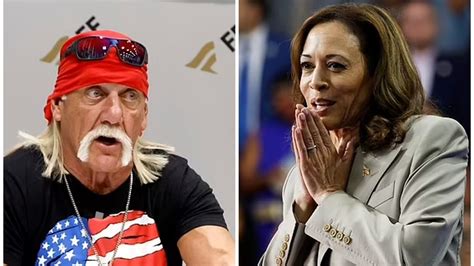 Hulk Hogan mocks Kamala Harris' Indian heritage, asks fans if he should ...