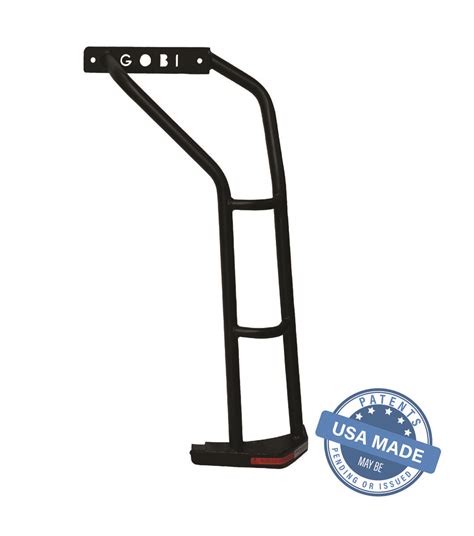 GOBI Jeep Wrangler JK Rear Ladder - Passenger Ladder | Jeep wrangler jk ...