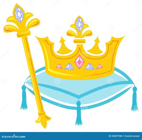 Picture 35 of Crown And Scepter Clipart | cmaratuba