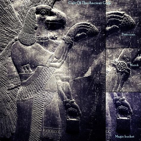 The Anunnaki - "Those who from heaven came" - are a group of deities in ...