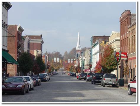 Huntingburg Indiana Relies on Trenchless for Downtown Project