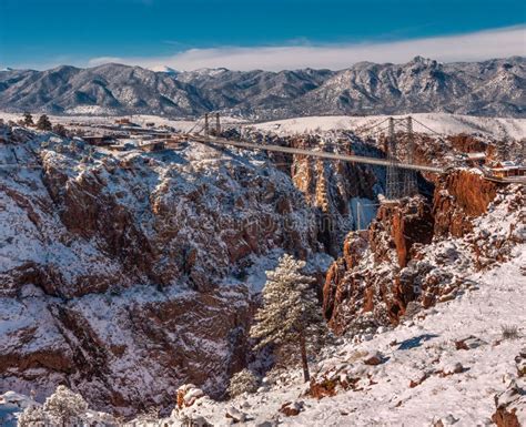 The Royal Gorge Bridge in Canon City, Colorado Stock Image - Image of ...