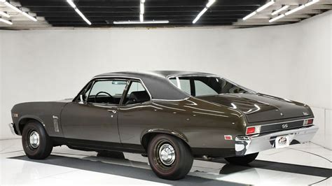 1969 Chevy Nova 4 Door