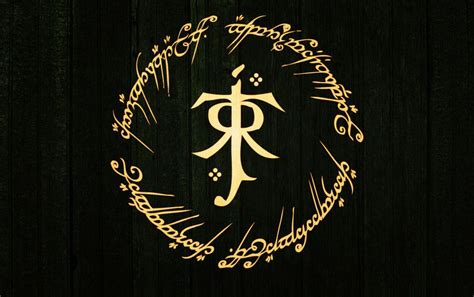 J.R.R. Tolkien Symbol | Tolkien logo wallpaper 1440x900 by dmiguez Gandalf, Legolas, Frodo ...