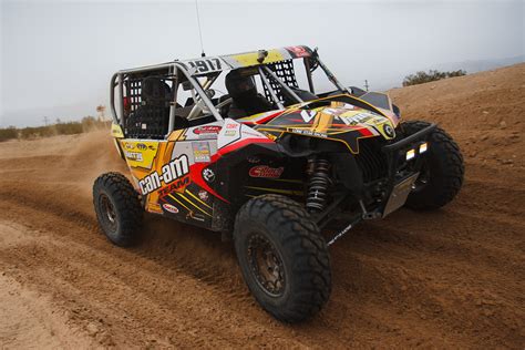 Murray Racing/ Can-Am Second in BITD UTV Pro Class | OutdoorHub