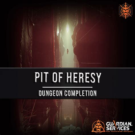 Pit of Heresy - Guardian.Services