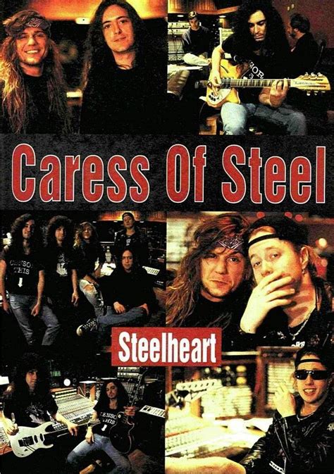 Steelheart | Band posters, Heavy metal bands, Heavy metal