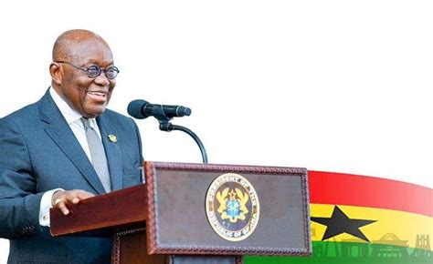 2023 SONA – President Akufo-Addo presents data on completed road ...