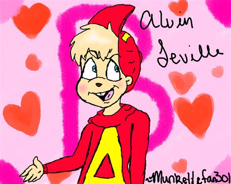 Alvin Seville by munkettefan301 on deviantART