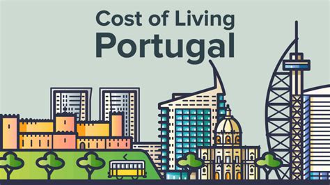 Cost Of Living In Portugal: Compared with UK plus Breakdown of Prices