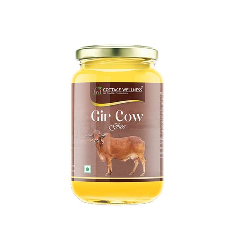 Gir Cow Ghee - Cottage Wellness