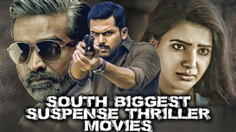 South Suspense Thriller Movies In Hindi | U Turn, Vikram Vedha, Agent Sai, Theeran, Rangi ...